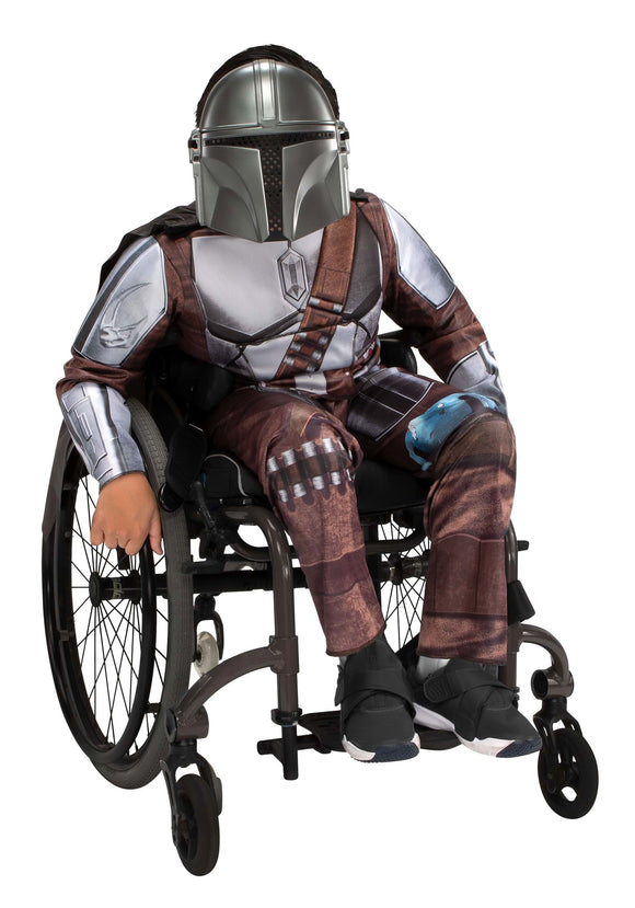 Adaptive The Mandalorian Kid's Costume | Adaptive Star Wars Costumes
