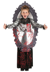 Bloody Mary Girl's Costume Dress | Scary Kid's Costumes