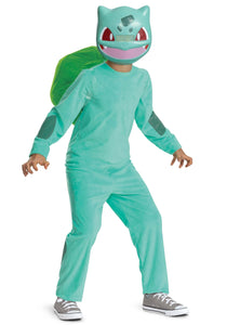 Child Deluxe Pok emon Bulbasaur Costume | Pokemon Costumes