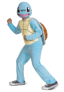 Child Deluxe Pok emon Squirtle Costume | Pokemon Costumes