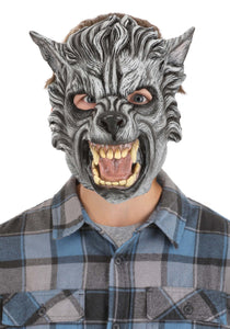 Child Gray Wolf Mask