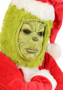 Dr. Seuss The Grinch Kid's Costume Mask | Grinch Costume Accessories