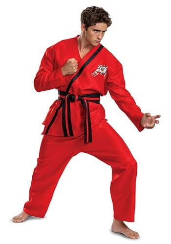 Cobra Kai Eagle Fang Adult Costume | Cobra Kai Costumes