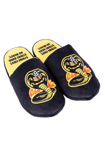 Adult Cobra Kai Slip On Slippers | Cobra Kai Accessories