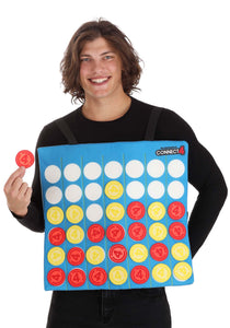 Connect Four Sandwich Board Costume