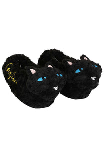 Adult Coraline Cat Slippers | Coraline Accessories