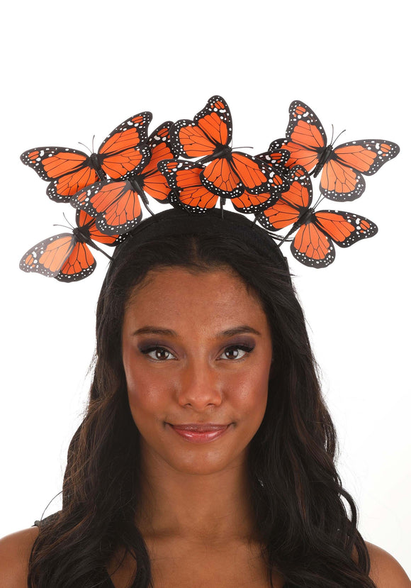 Deluxe Butterfly Headband | Butterfly Costume Accessories