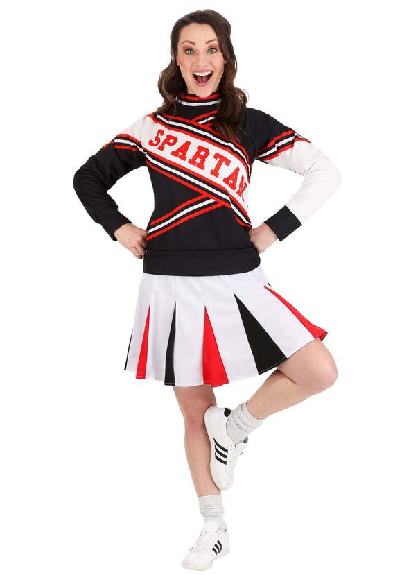 Women's Deluxe Saturday Night Live Spartan Cheerleader Costume | SNL Costume