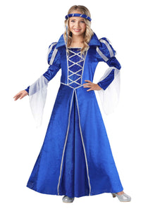 Girl's Classic Royal Princess Costume | Girl's Princess Costumes