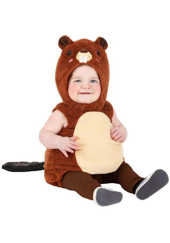 Baby Beaver Infant Costume | Infant Animal Costumes