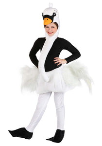 Kid's Elegant Swan Costume | Kid's Bird Costumes