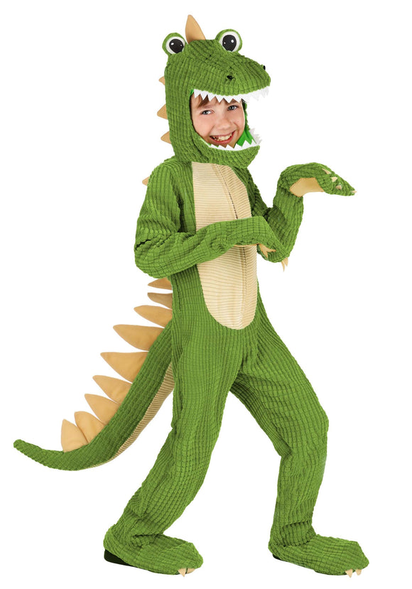 Plush Gator Kid's Costume | Kid's Animal Costumes