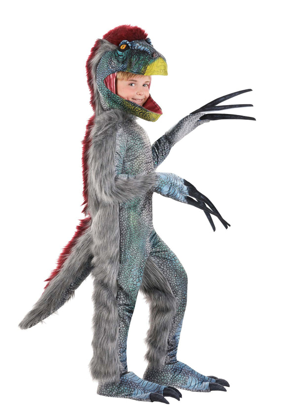 Kid's Therizinosaurus Dinosaur Costume | Kid's Dinosaur Costumes
