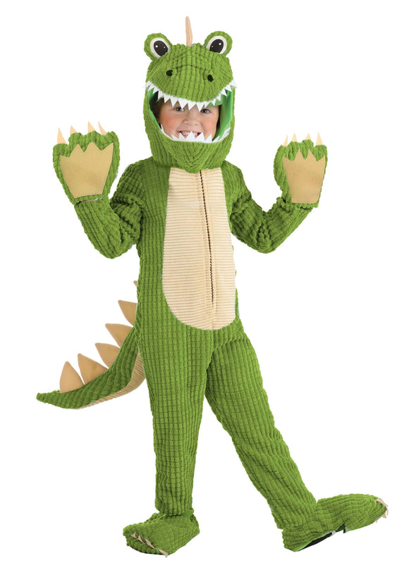 Toddler Plush Gator Costume | Kid's Animal Costumes