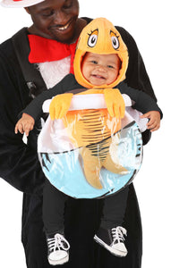 Dr. Seuss Fish Bowl Baby Carrier | Storybook Costumes