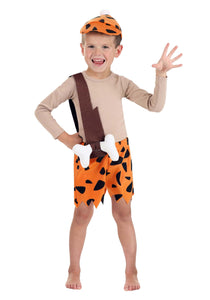 Flintstones Bamm-Bamm Rubble Costume For Toddlers