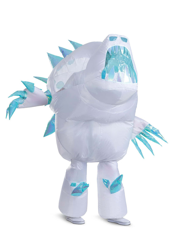 Disney Frozen Adult Inflatable Ice Monster Costume | Disney Costumes