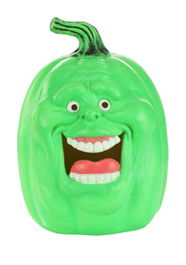 Ghostbusters 10" Light Up Slimer Pumpkin Halloween Prop | Ghostbusters Decorations