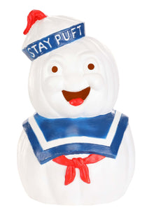 12" Ghostbusters Light Up Stay Puft Pumpkin Halloween Prop | Ghostbusters Decorations