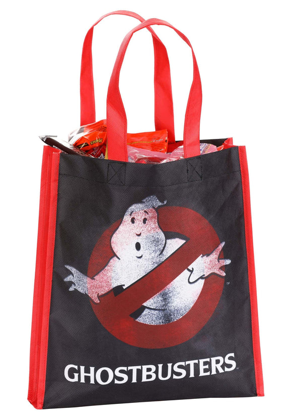 Ghostbusters Movie Logo Trick or Treat Bag | Ghostbusters Accessories