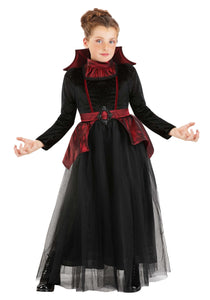 Batwing Vampire Girl's Costume Dress | Girl's Vampire Costumes