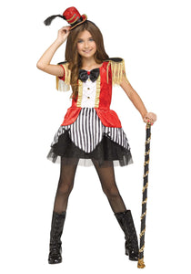 Kid's Circus Ringmaster Beauty Costume | Ringmaster Costumes