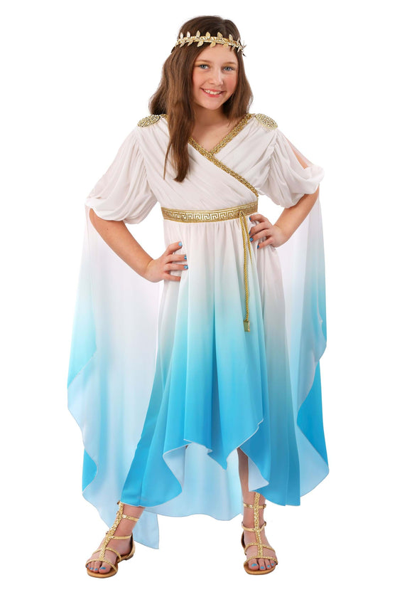 Deluxe Goddess Costume for Girls | Greek Goddess Costumes