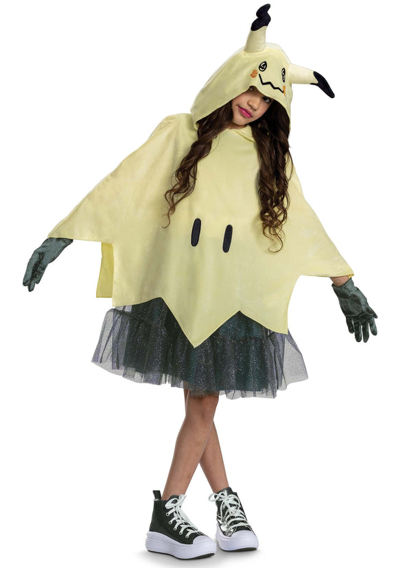 Deluxe Pok emon Mimikyu Girl's Costume | Pokemon Costumes