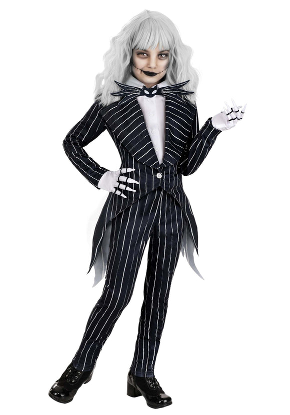 Kid's Disney Jack Skellington Costume | Disney Costumes