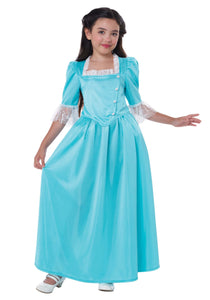 Kid's Eliza Schuyler Colonial Costume | Colonial Costumes