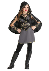 Kid's Hooded Huntress Costume | Historical Costumes