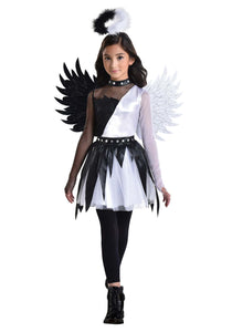 Girl's Twisted Angel Costume