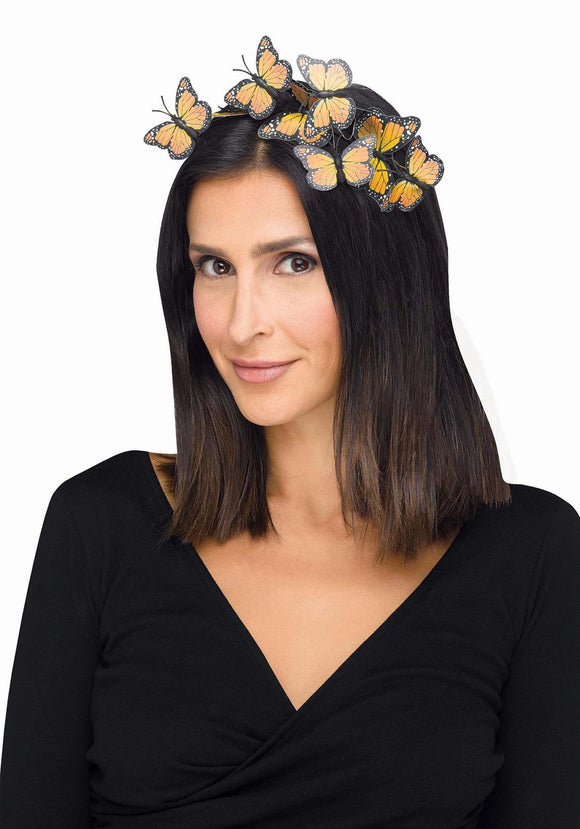 Butterfly Golden Headband