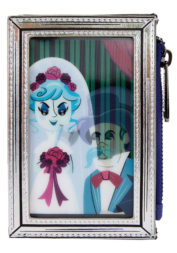 Loungefly Haunted Mansion Black Widow Bride Portrait Card Holder | Disney Wallets