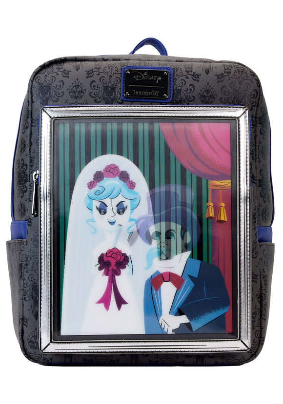 Loungefly Haunted Mansion Black Widow Bride Portrait Mini Backpack | Disney Backpacks