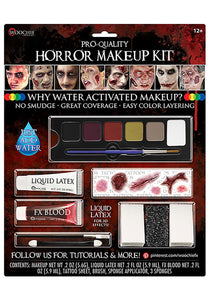 Horror Value Makeup Kit | Costume Makeup Accessories