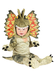 Infant Baby Dilophosaurus Costume | Dinosaur Costumes