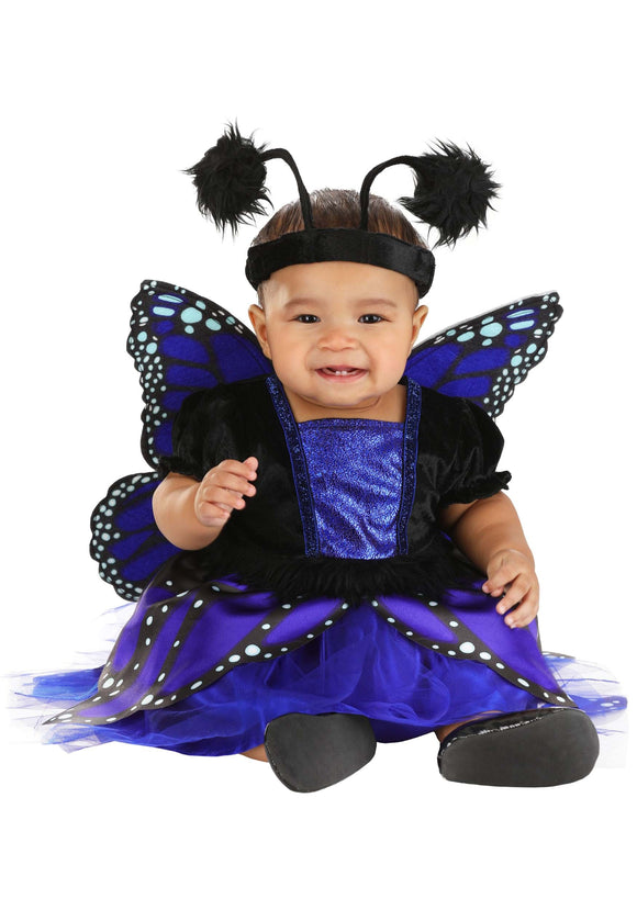 Girl's Infant Blue Butterfly Costume | Bug Costumes