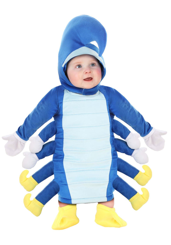 Blue Caterpillar Infant Costume | Bug Costumes