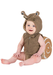 Brown Snail Costume for Infants | Infant Animal Costumes