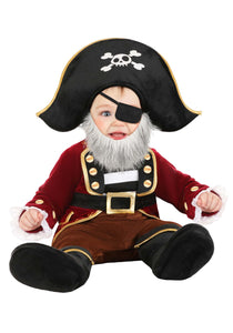 Infant Captain Cutie Pirate Costume for Boys | Infant Pirate Costumes