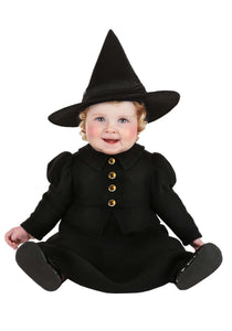 Girl's Infant Cozy Classic Witch Costume | Infant Witch Costumes