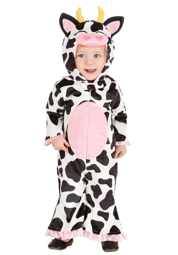 Cute Cow Infant Costume | Baby Animal Costumes