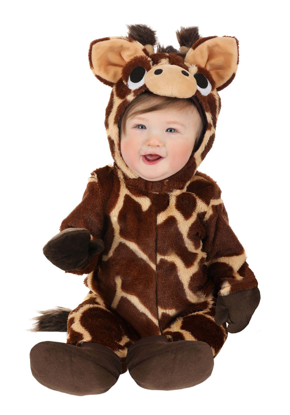 Gentle Giraffe Costume for Infants | Kid's Animal Costumes