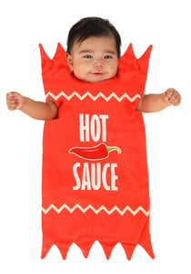 Infant Hot Sauce Costume Bunting | Infant Costumes