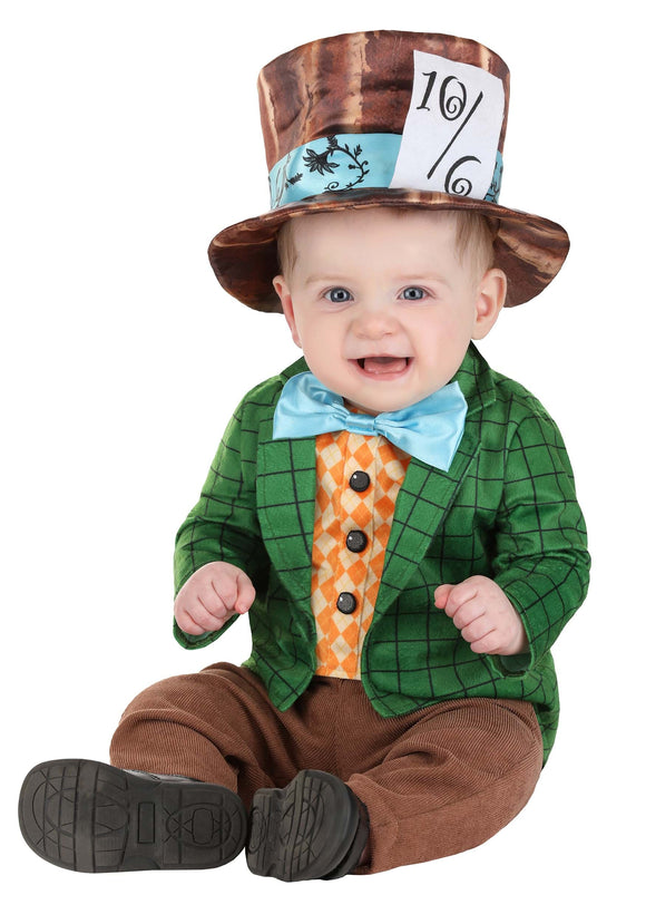 Infant Lil Mad Hatter Costume | Alice in Wonderland Costumes