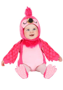 Petite Flamingo Infant Costume | Infant Bird Costumes