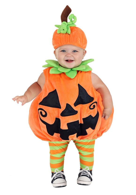 Plump Pumpkin Infant Costume | Halloween Pumpkin Costumes