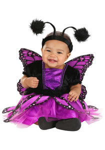 Infant Purple Butterfly Costume | Bug Costumes