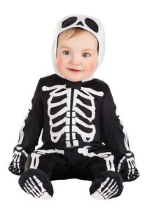 Snuggly Skeleton Infant Costume | Kid's Skeleton Costumes